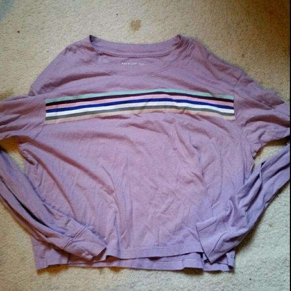 AE Cropped Long Sleeve - Picture 2 of 3